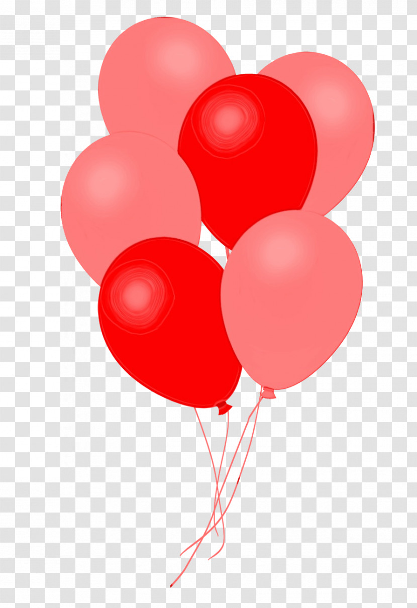 Blue Balloons Transparent PNG