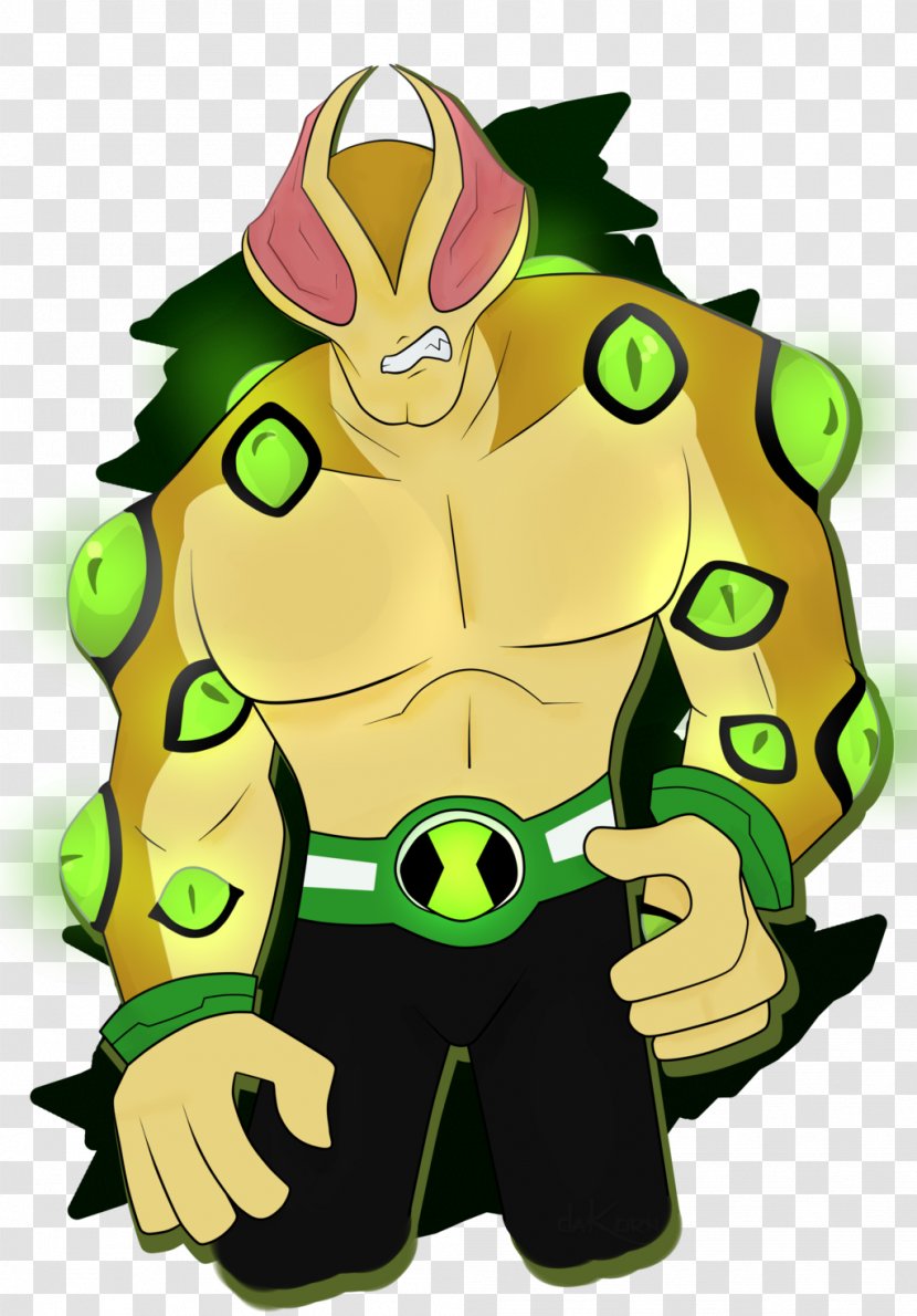 Fan Art DeviantArt Cartoon - Ben 10 - BEN Transparent PNG