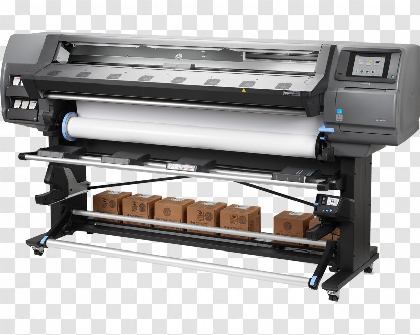Hewlett-Packard Wide-format Printer Printing Ink - Dots Per Inch - Inkjet Material Transparent PNG