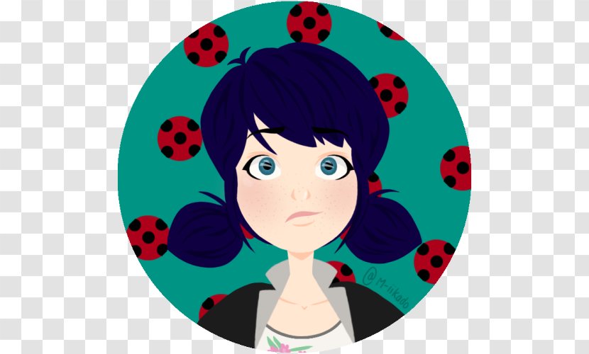 Marinette Miraculous Ladybug (Les Aventures De Et Chat Noir) Blog Clip Art - Smile - Dupain-cheng Transparent PNG