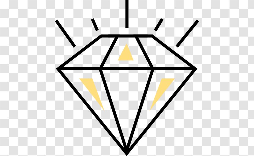 Gemstone Symbol Logo - Royaltyfree - Diamond Shape Transparent PNG