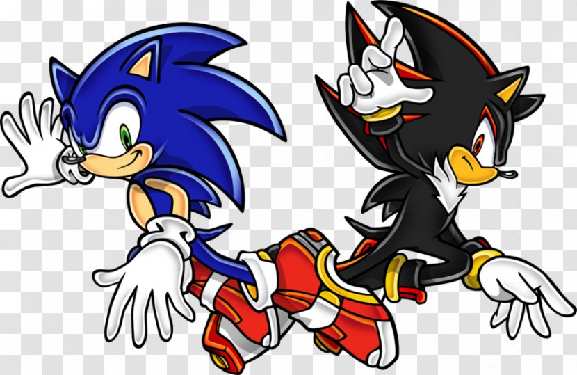 Sonic Adventure 2 Battle The Hedgehog Shadow - Supernatural Creature Transparent PNG