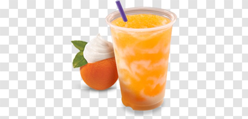 Orange Drink Soft Cocktail Fizzy Drinks Juice - Fuzzy Navel Transparent PNG