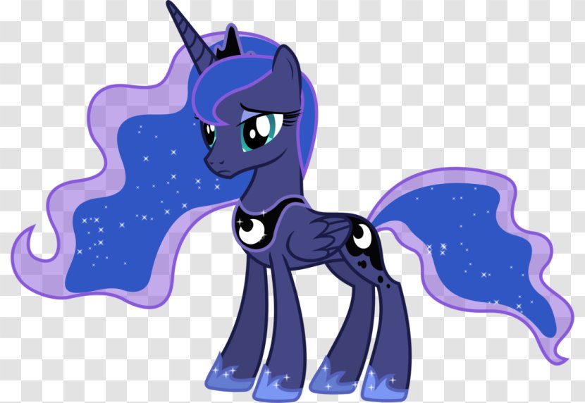 Princess Luna Twilight Sparkle Pony Celestia Cadance - Mythical Creature Transparent PNG