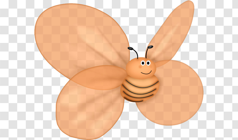 Insect Cartoon Propeller Membrane-winged Insect Pest Transparent PNG