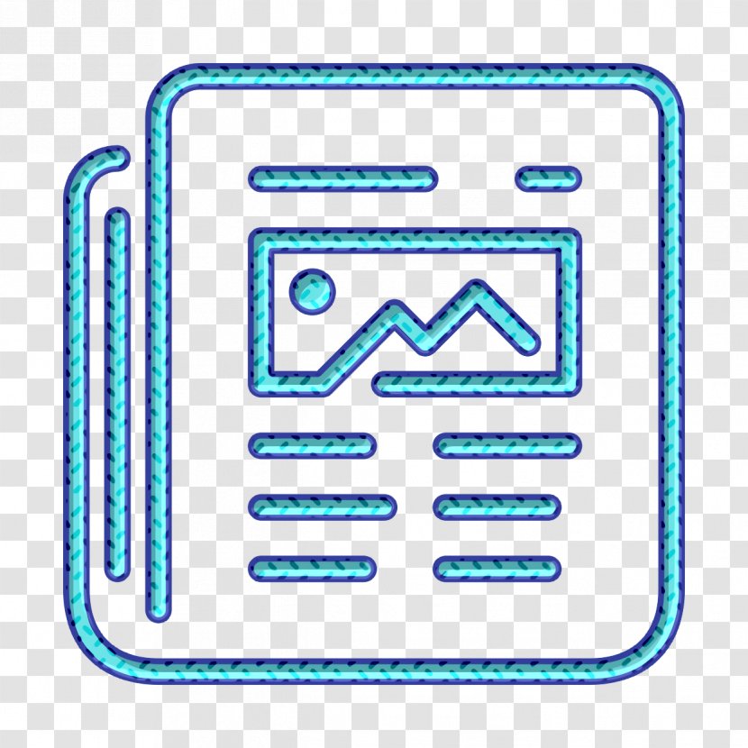 Newspaper Icon - Intrinsyc Technologies - Text Meter Transparent PNG