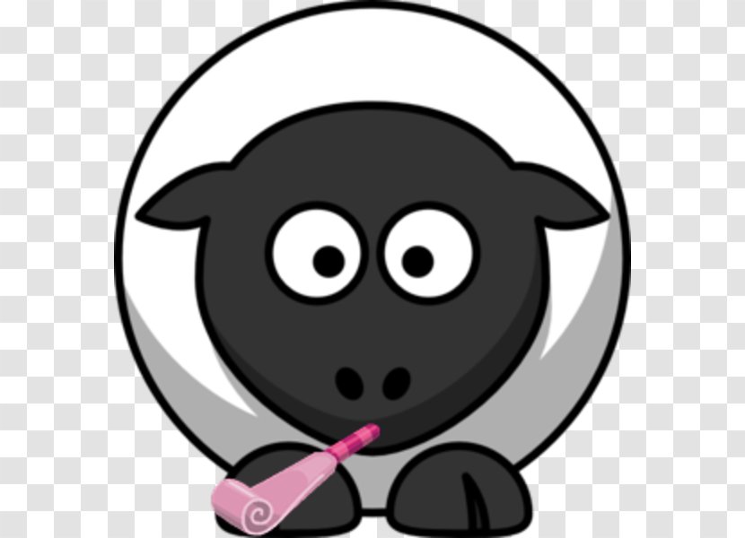 Sheep Goat Clip Art - Smile Transparent PNG