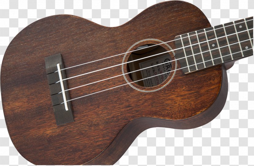 Ukulele Bass Guitar Acoustic Cuatro Tiple - Cartoon Transparent PNG