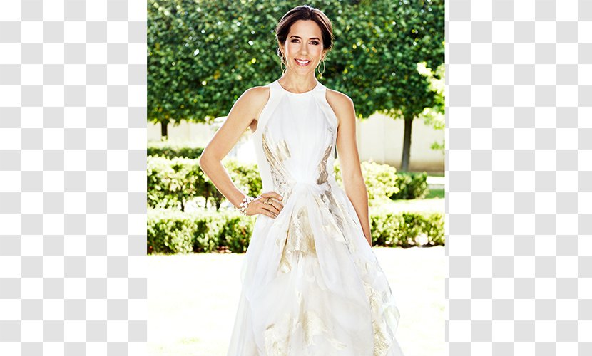 Wedding Dress Amalienborg Danish Royal Family Princess - Silhouette Transparent PNG