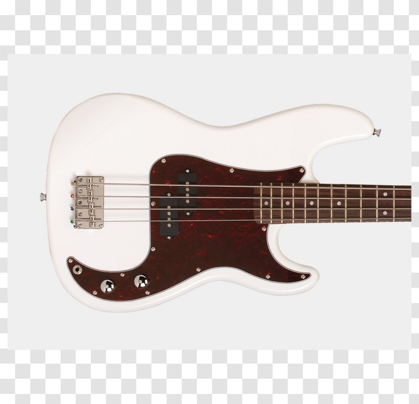 Fender Precision Bass Guitar Musical Instruments String - Flower Transparent PNG