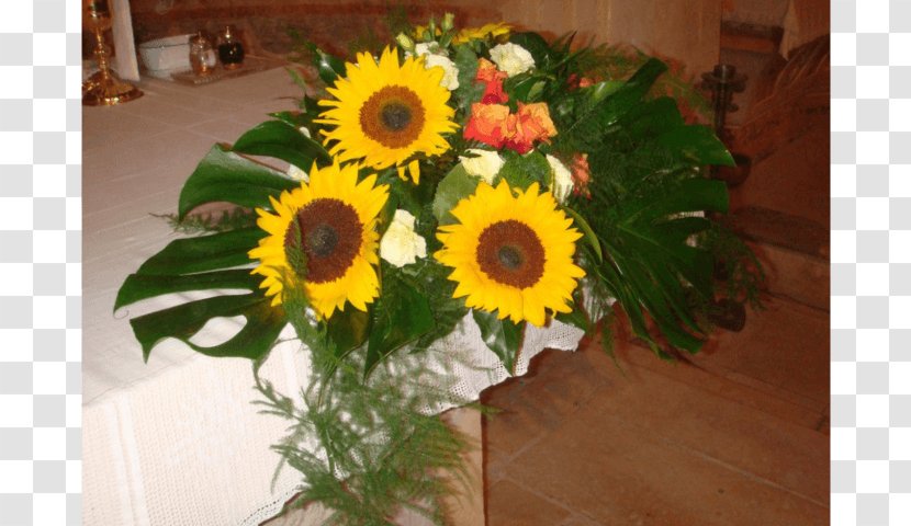 Floral Design Cut Flowers Transvaal Daisy Flower Bouquet - Sunflower - Addobbi Floreali Transparent PNG