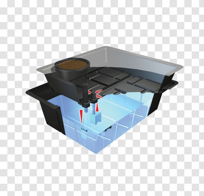 Hydroponics Ebb And Flow Drip Irrigation Tide - Table Transparent PNG