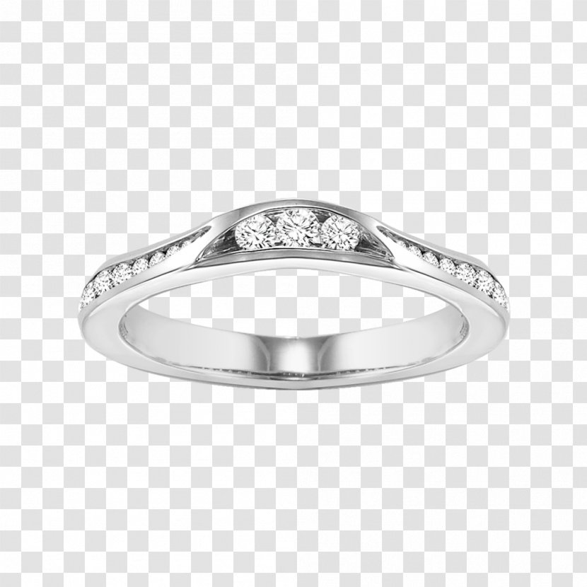 Diamond Wedding Ring Solitaire Engagement - Cut Transparent PNG