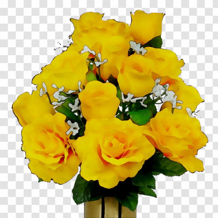 Garden Roses Floral Design Cut Flowers Flower Bouquet - Herbaceous Plant - Plants Transparent PNG