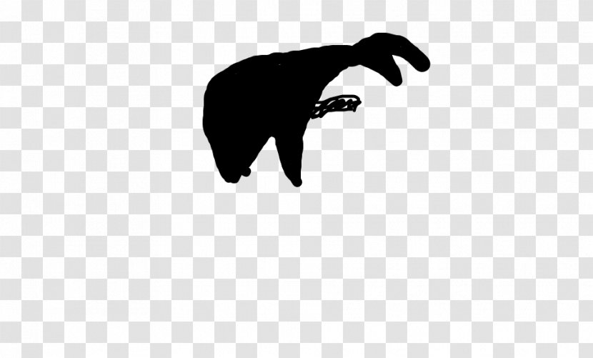 Silhouette Logo Dinosaur Animal Font - Carnivora - Tupac Transparent PNG