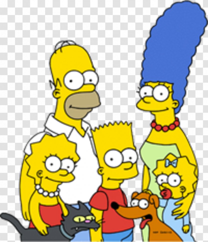 Homer Simpson Bart Barney Gumble Lisa Marge Transparent PNG