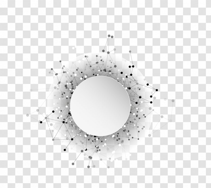 Vector Irregular Small Circle Of Circular Borders - Product Design - Logo Transparent PNG