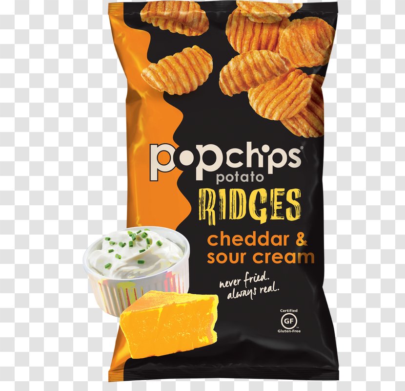 Ice Cream Popchips Potato Chip Cheddar Cheese Sour Transparent PNG