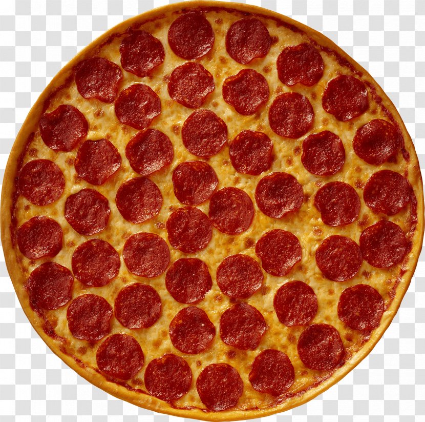 Pizza Sausage Italian Cuisine Ham Salami Pepperoni Transparent Png