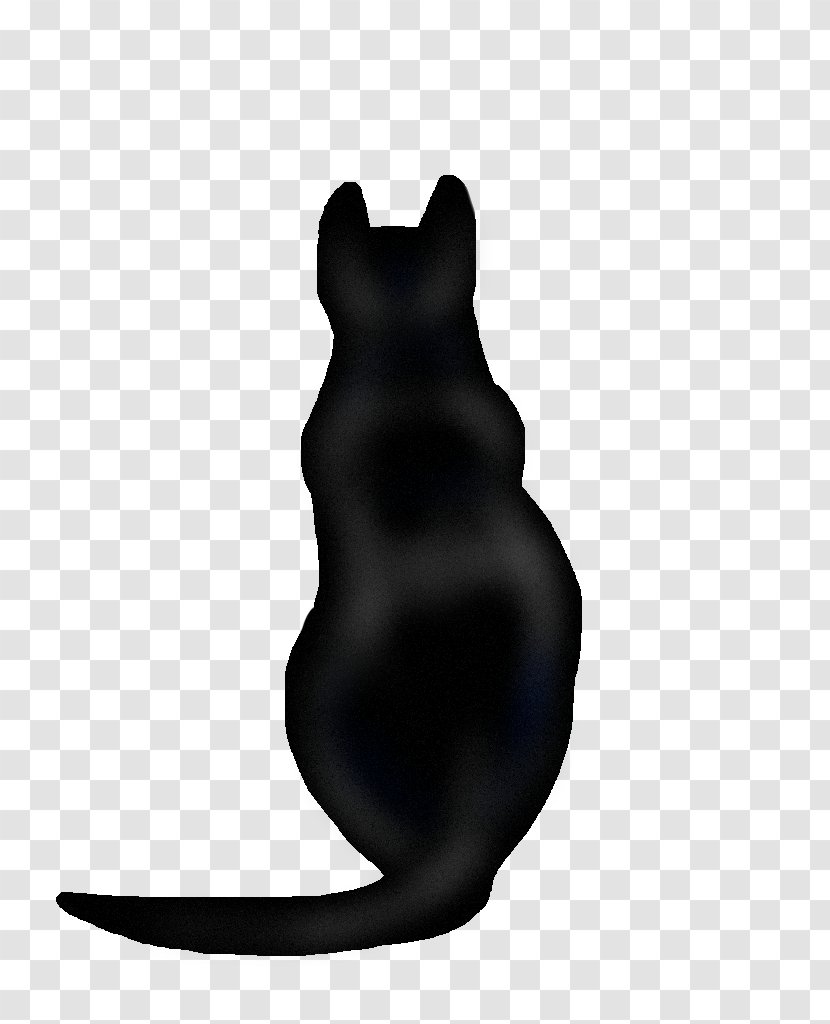 Black Cat Clip Art Whiskers Image - Autumn Transparent PNG