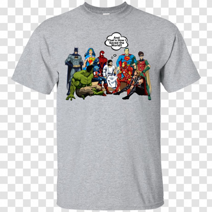 T-shirt Hoodie Superhero Clothing - Top Transparent PNG