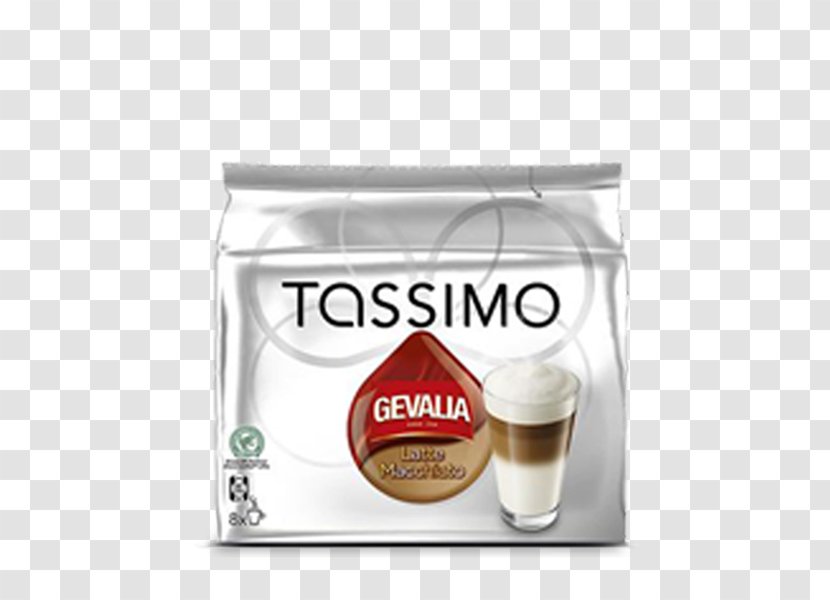 Coffee Espresso Latte Macchiato Tea - Irish Cream Transparent PNG