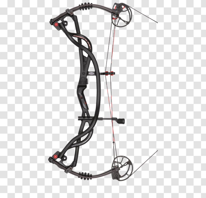 Bow And Arrow Compound Bows Archery Hunting Clip Art - Disabled Equipment Transparent PNG