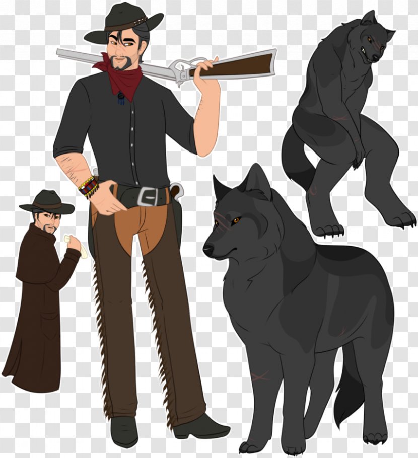 Werewolf: The Apocalypse Role-playing Game Drawing Wolf Slayer - Gentleman - Handsome Male Werewolf Transparent PNG