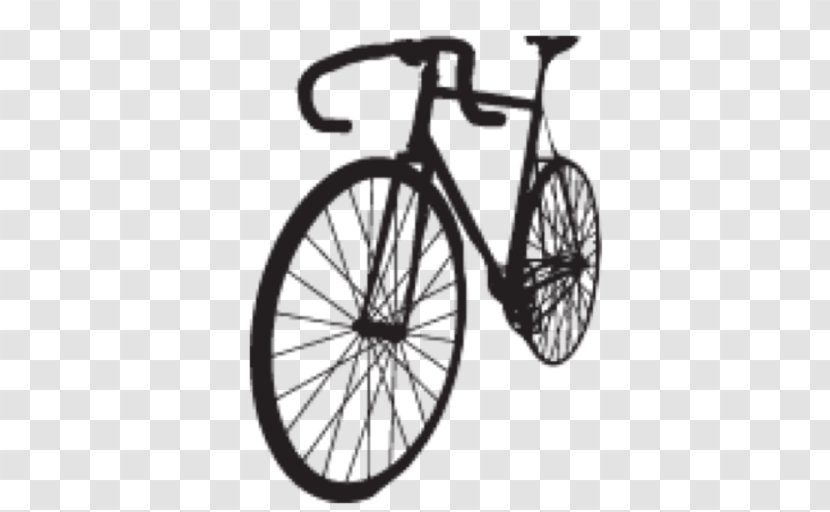 Bicycle Pedals Wheels Tires Frames Saddles - Spoke Transparent PNG