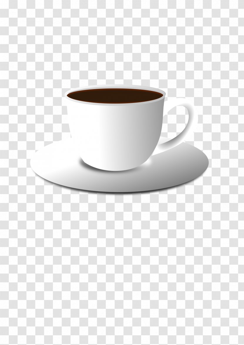 Coffee Teacup Espresso Saucer - Cup - Tea Transparent PNG
