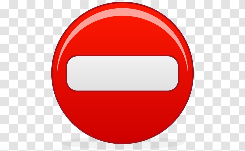 Traffic Sign Image Code No Symbol - Vehicle - Delete Icon Transparent PNG