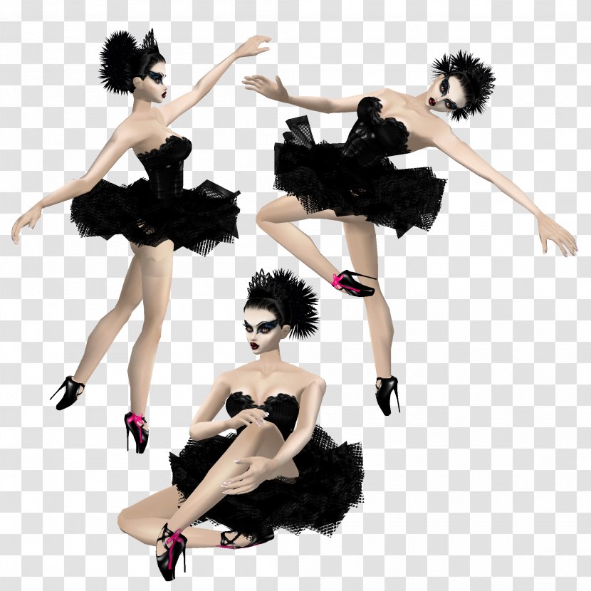 Ballet Dancer Shoe Drawing - Frame - Swan Transparent PNG