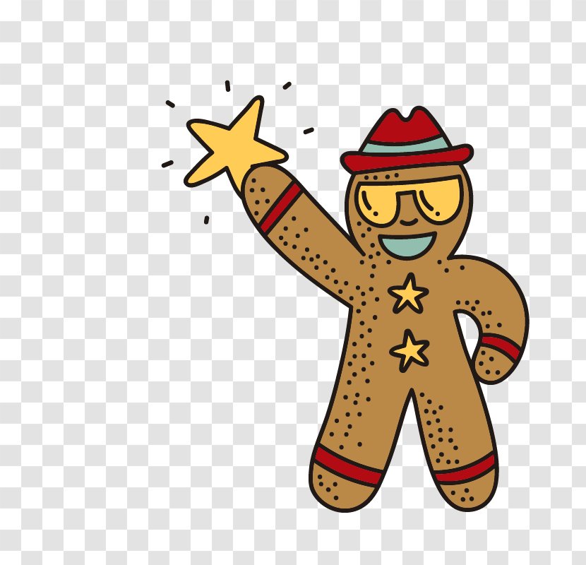 Biscuit Cookie Clip Art - Christmas - Take Biscuits Villain Stars Transparent PNG