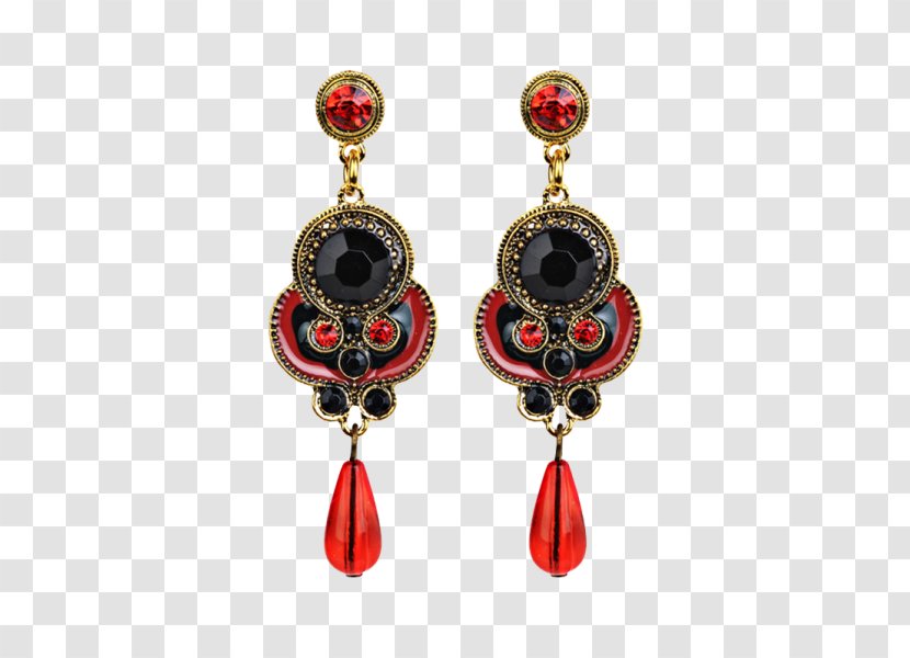 Earring Imitation Gemstones & Rhinestones Jewellery Fashion Transparent PNG