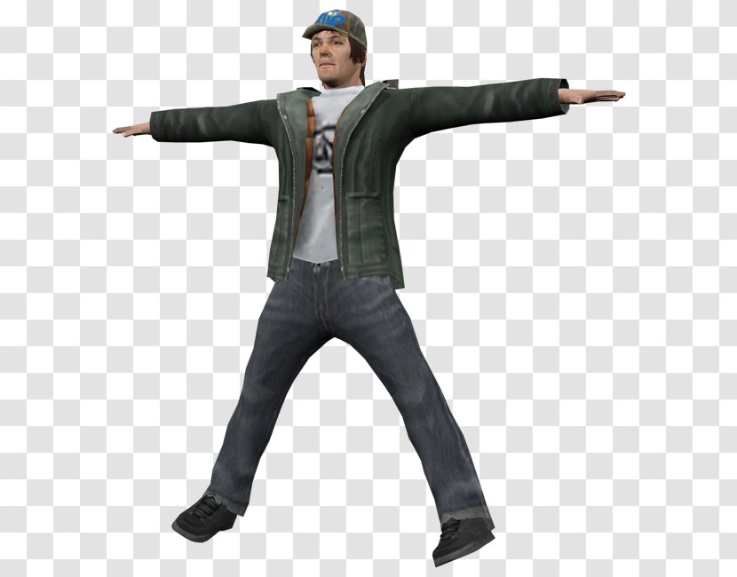 Outerwear - Costume - Tony Hawk's Underground Transparent PNG
