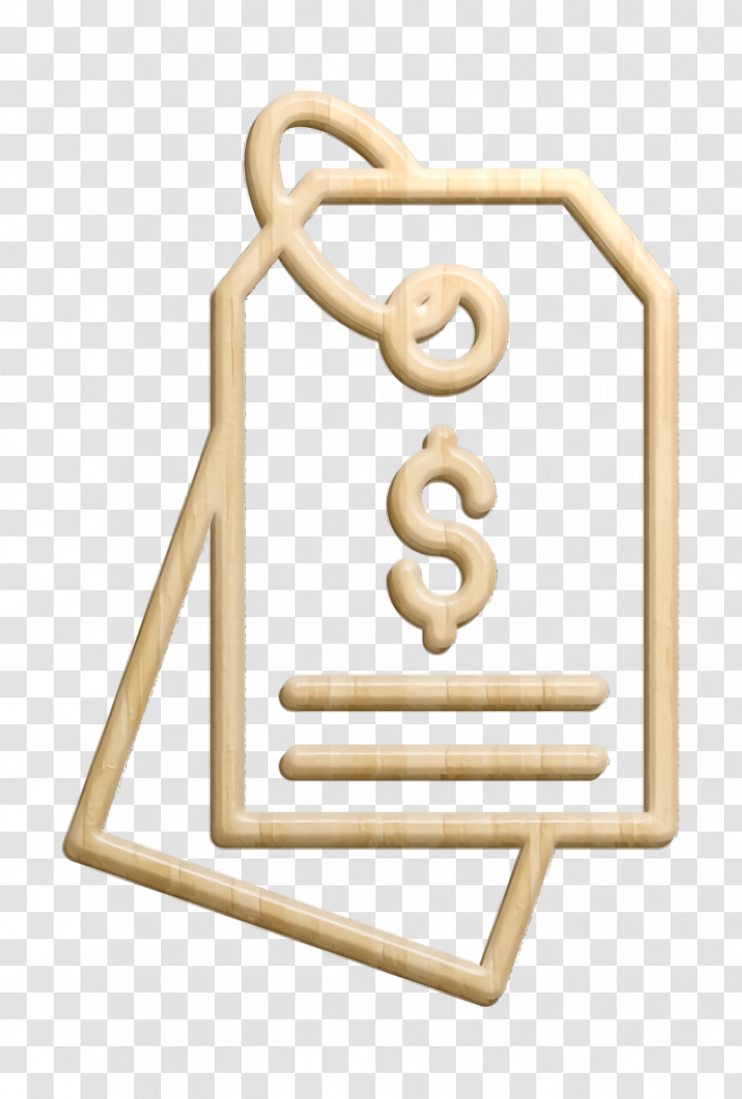 Ecommerce Icon Price Icon Label Icon Transparent PNG