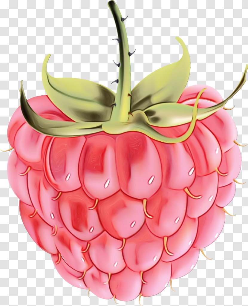Pineapple - Paint - Strawberries Superfood Transparent PNG