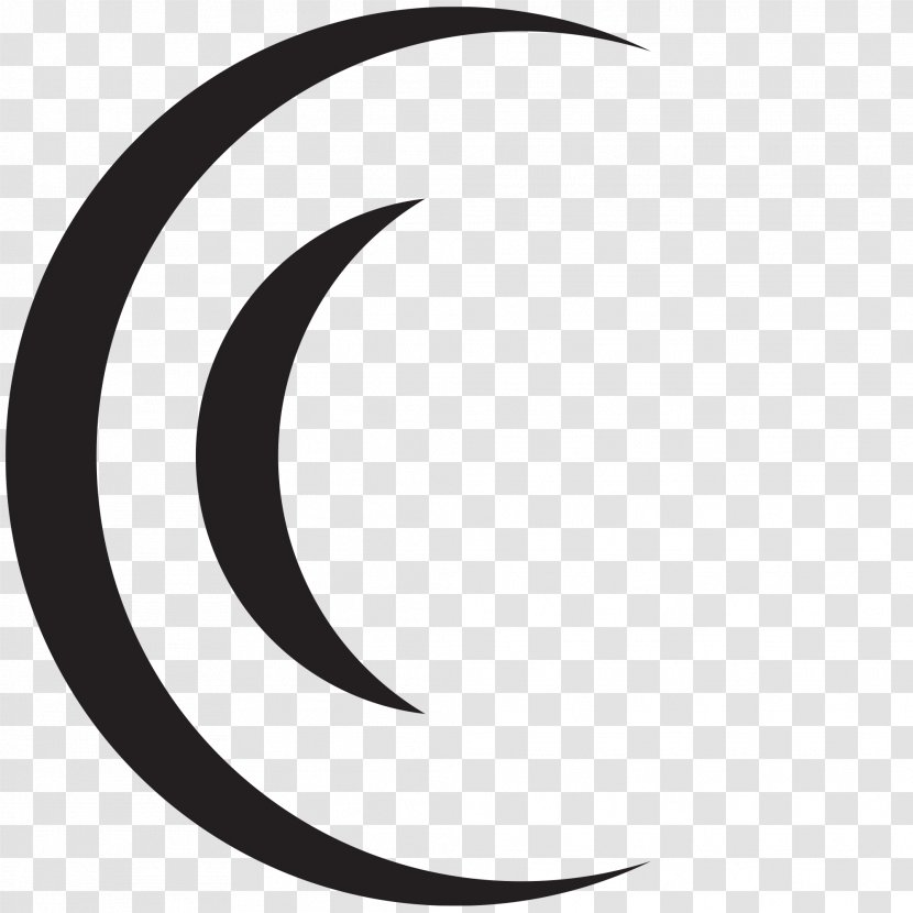 Circle Eye White Black M Clip Art - Symbol - 4 Transparent PNG