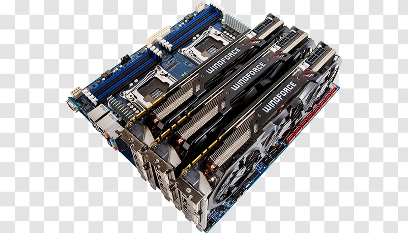 Graphics Cards & Video Adapters Motherboard Computer Hardware AMD CrossFireX Gigabyte Technology Transparent PNG