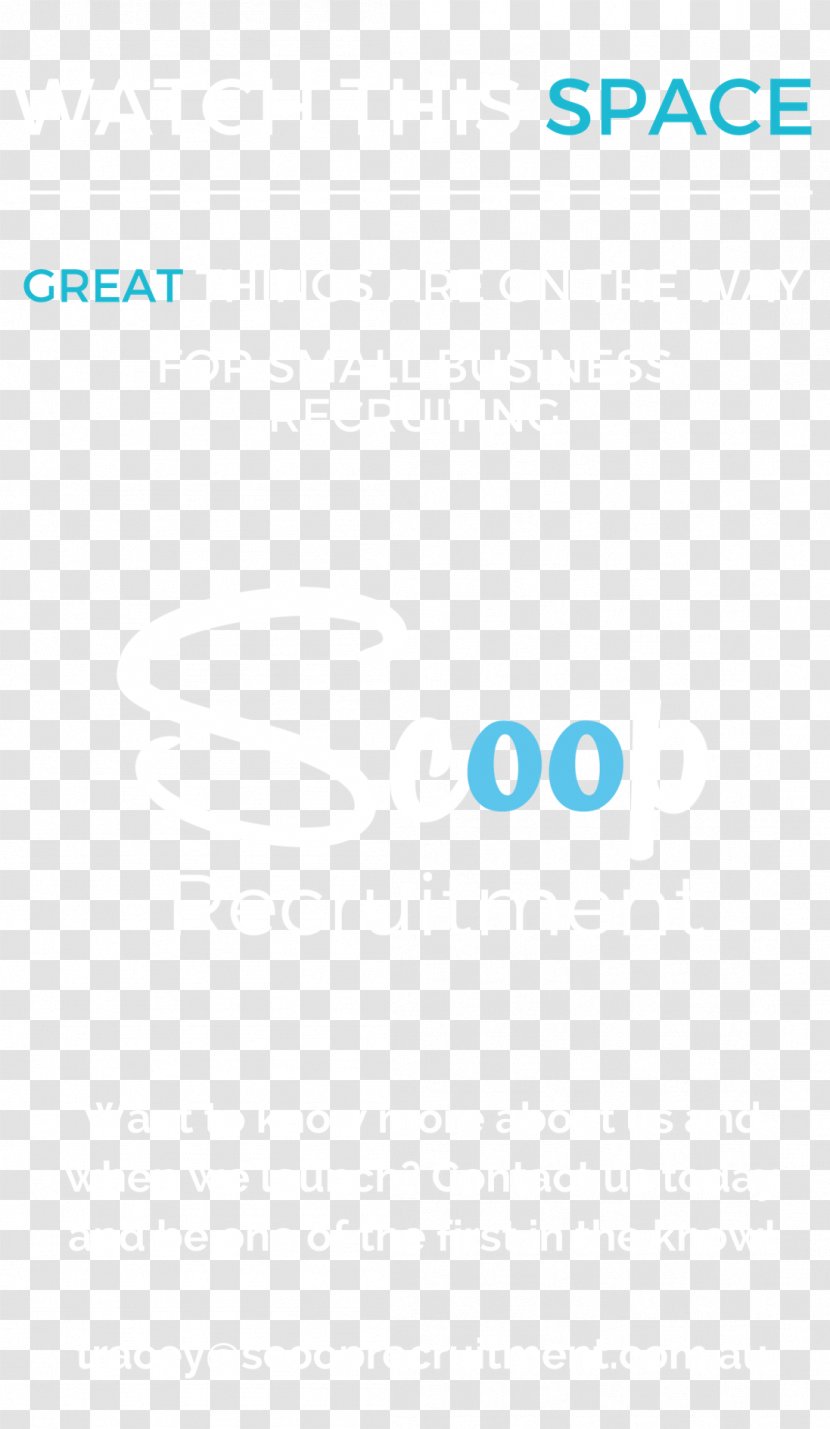 Logo Brand Line - Blue - Creative Recruitment Transparent PNG