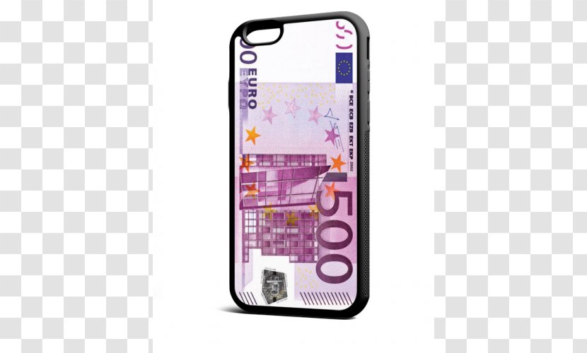 Mobile Phone Accessories 500 Euro Note Electronics Font - Communication Device Transparent PNG