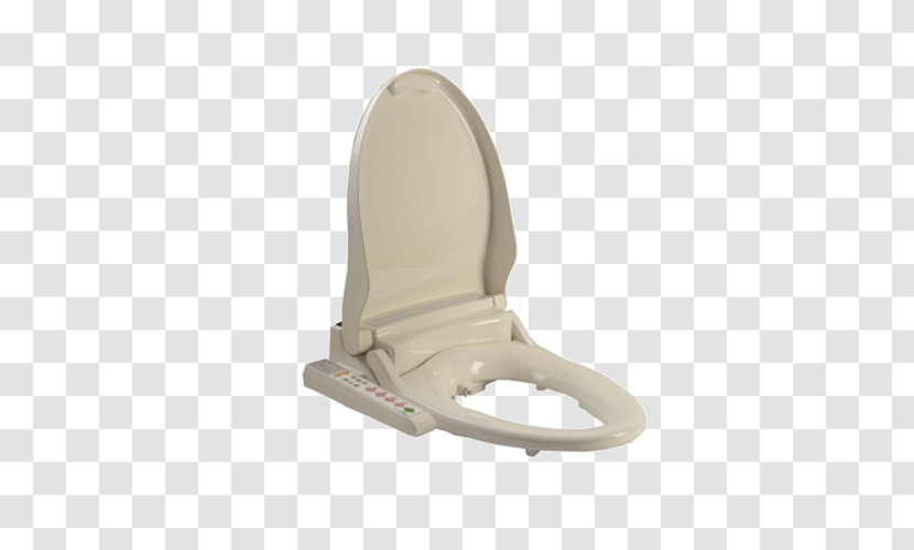 Toilet Seat - Plumbing Fixture - Electric Smart Cover That Is Hot Transparent PNG