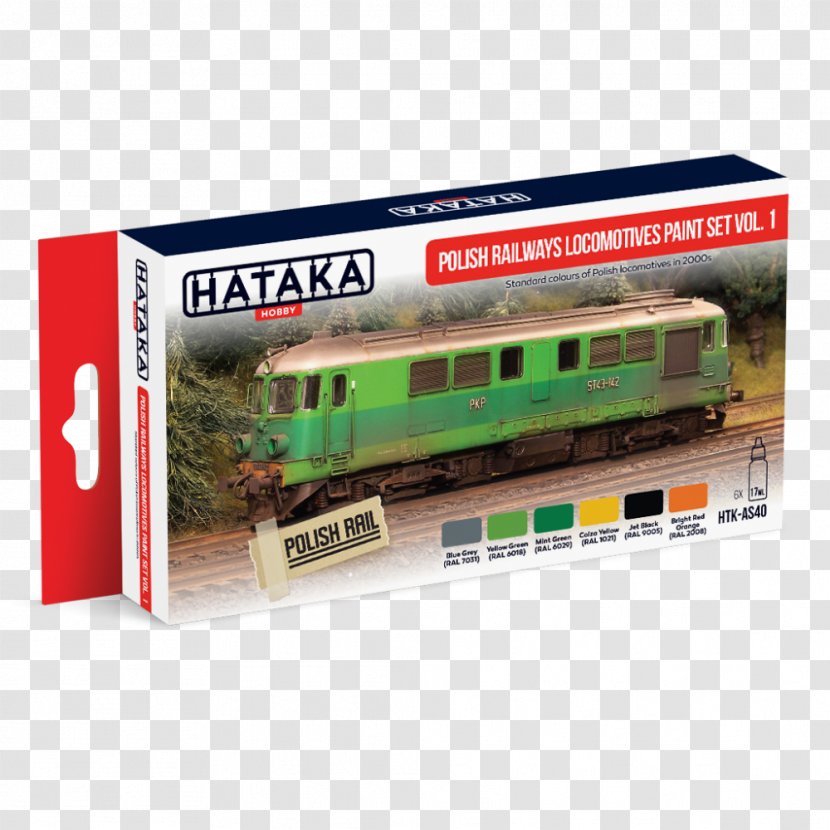 Rail Transport Train Poland Polish Railways Locomotive - State Transparent PNG