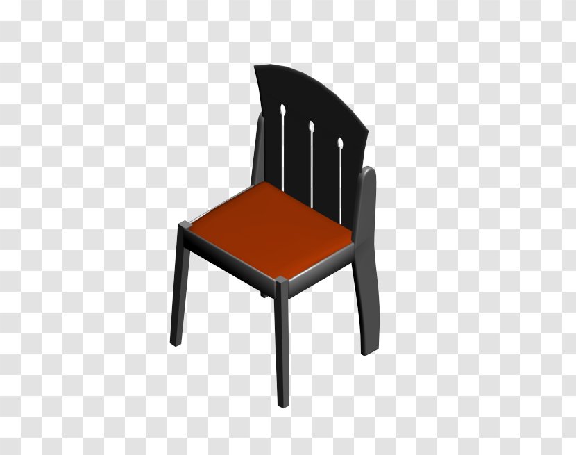 Chair Armrest Furniture - 3d Model Home Transparent PNG