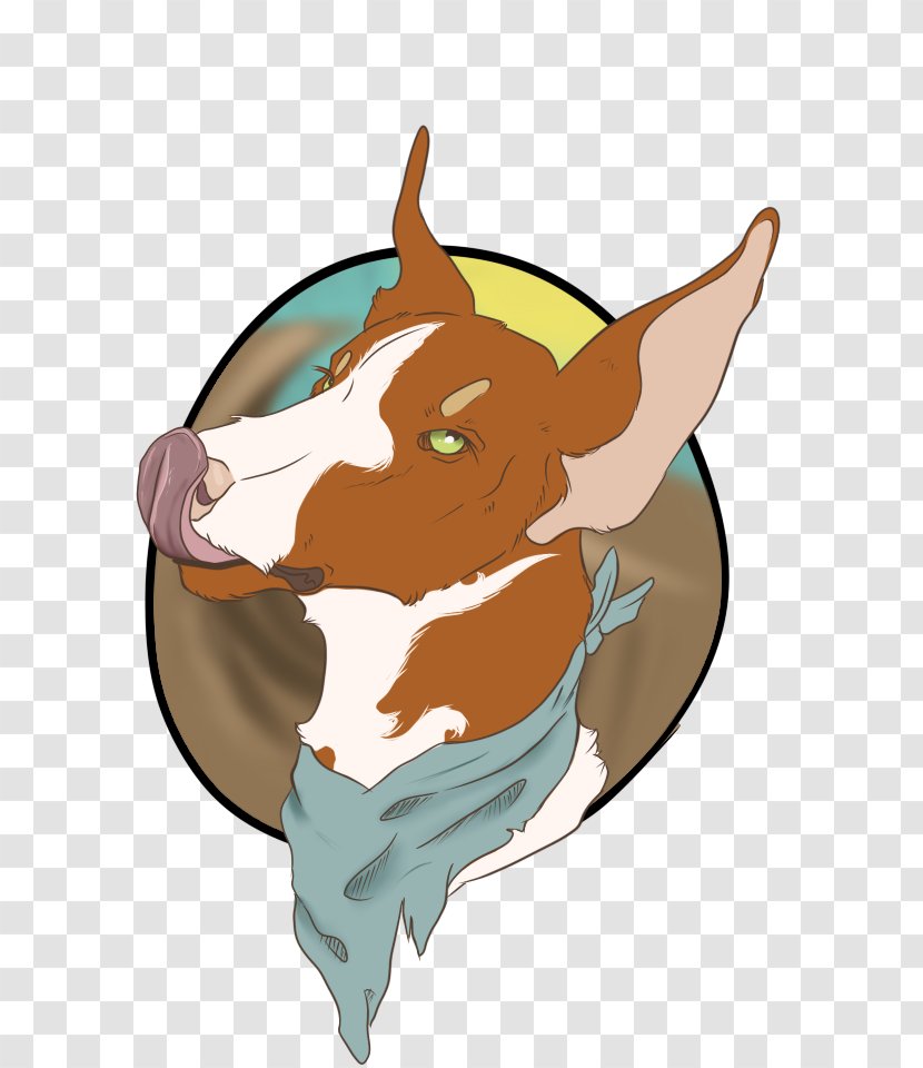 Dog Snout Tail Clip Art - Character Transparent PNG