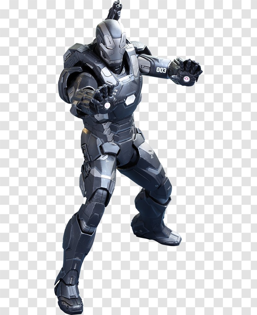 War Machine Iron Man Hot Toys Limited Marvel Cinematic Universe Action & Toy Figures - 16 Scale Modeling Transparent PNG