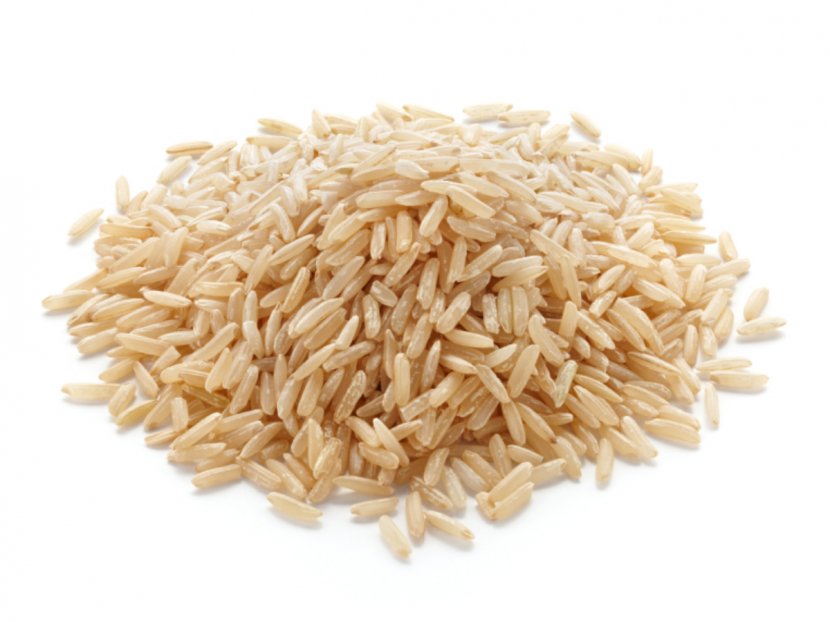 Brown Rice Cereal Whole Grain Basmati Transparent PNG