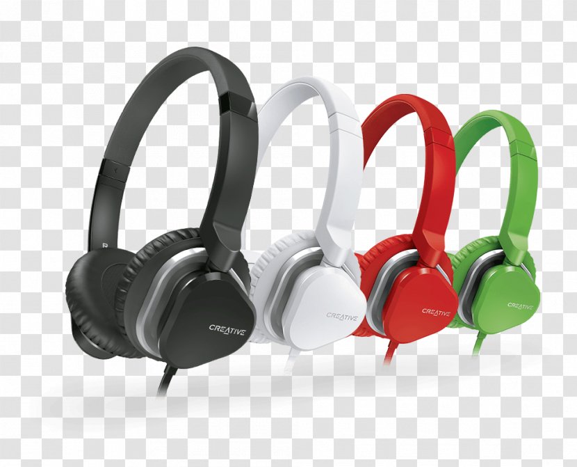 Microphone Headphones Creative Labs Sound Loudspeaker - Audio Transparent PNG