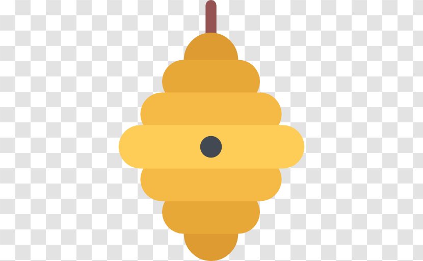 Bee Hive - Food - Yellow Transparent PNG