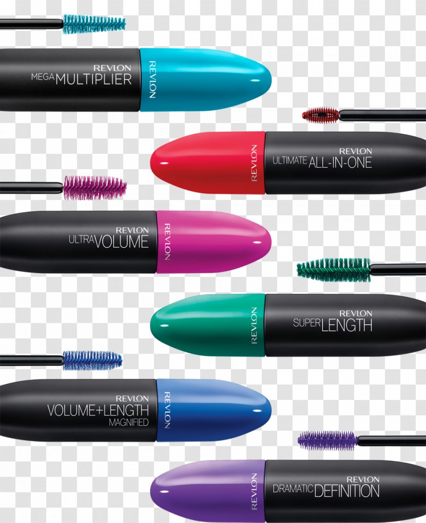 Mascara Revlon Eyelash Cosmetics Brush - Ball Pen Transparent PNG